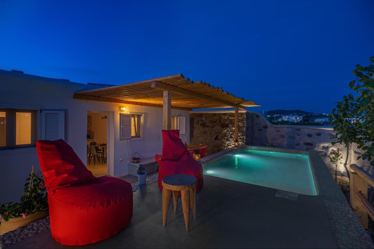 Il Vento Suites Mykonos Town المظهر الخارجي الصورة