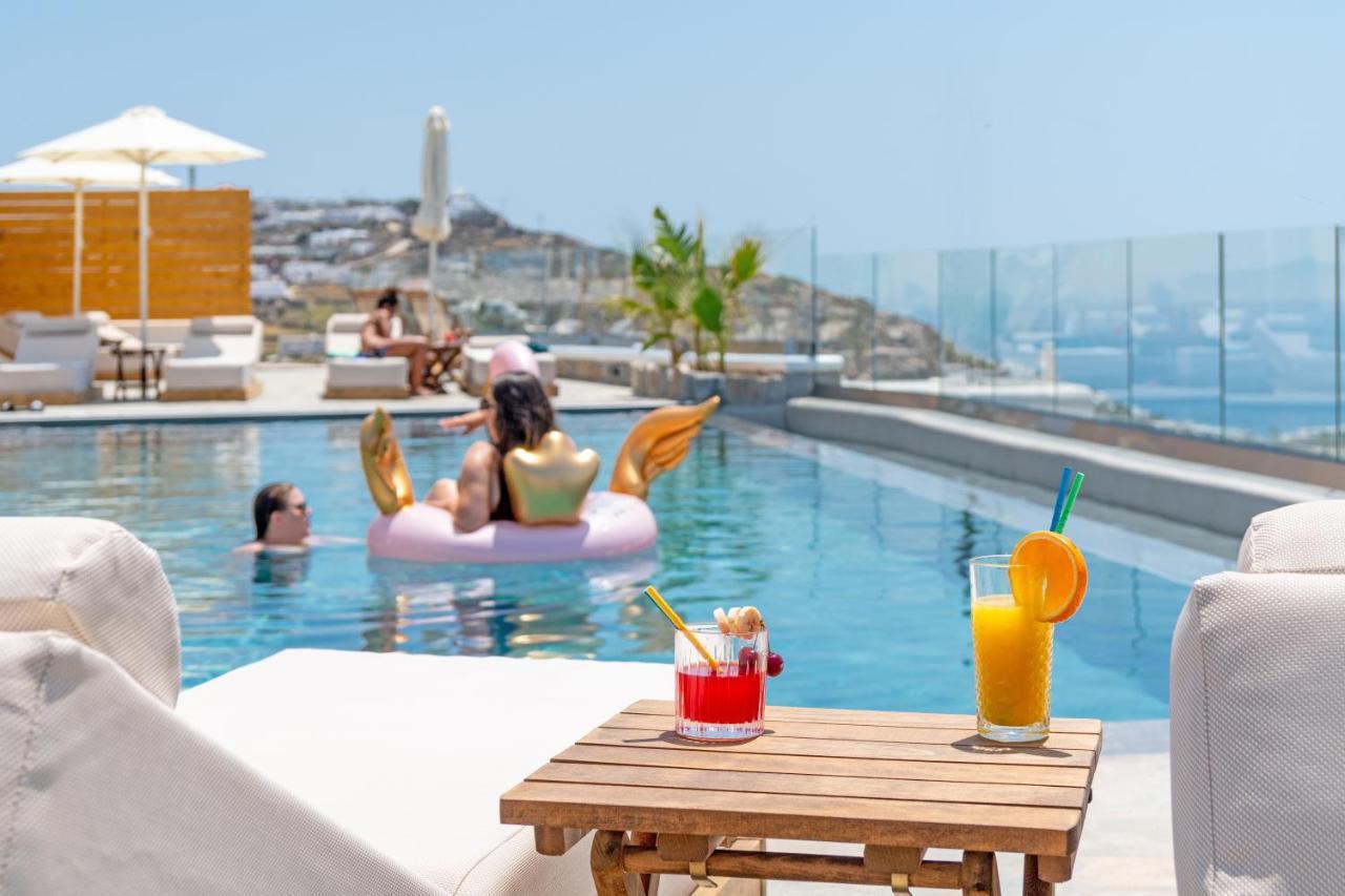 Il Vento Suites Mykonos Town المظهر الخارجي الصورة